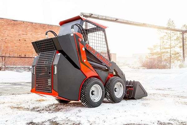 Погрузчик с закрытой кабиной RED RBS-07 BASE