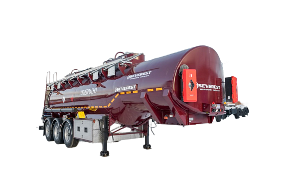 Полуприцеп-цистерна ППЦБ 28ТК-32Л SEVEREST 