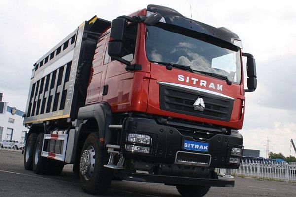 Самосвал SITRAK C7H 6x4