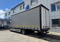 В НАЛИЧИИ Шторно-бортовой FAW Tiger 6G 12 — универсальный грузовик для вашего бизнеса!