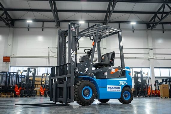 Дизельный вилочный погрузчик TRF D15-3X 1500кг