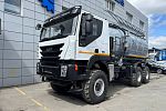 Автоцистерна вакуумная АМТ 6х6 МВ-15 