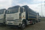 Самосвал FAW J6 6x4 с пробегом 
