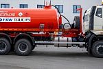 Автоцистерна вакуумная FAW 6х6