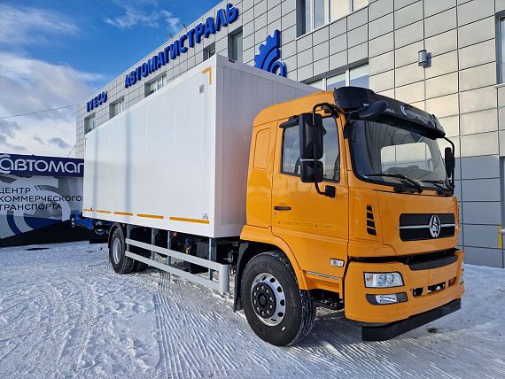 Изотермическим фургоном ALTAI  MULTA 200