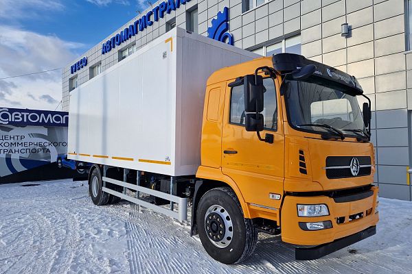 Изотермическим фургоном ALTAI  MULTA 200