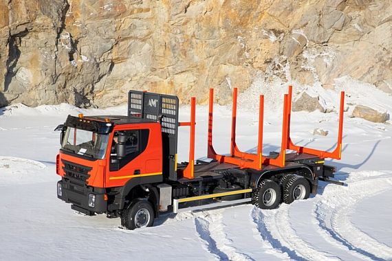  Сортиментовоз АМТ 633920