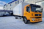 Изотермическим фургоном ALTAI  MULTA 200