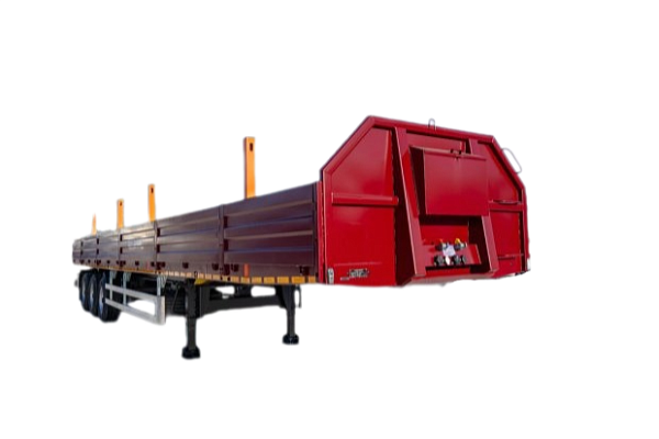 Полуприцеп бортовой SEVEREST, 35 тн