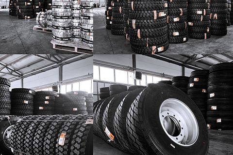 Компания "Автомагистраль" запускает новое направление — продажу шин и дисков для грузовых автомобилей и спецтехники. 