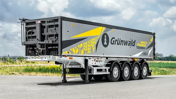 самосвальный полуприцеп Gr.T44 AB