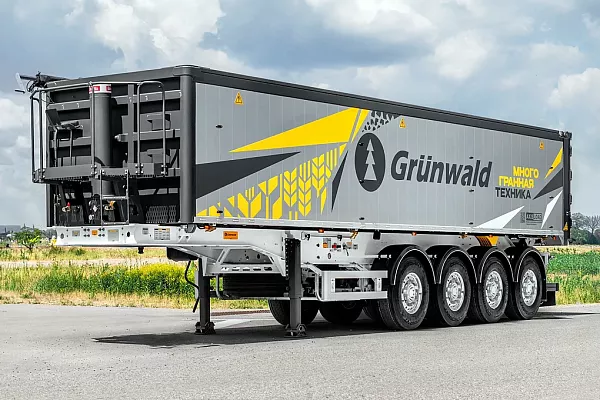 самосвальный полуприцеп Gr.T44 AB