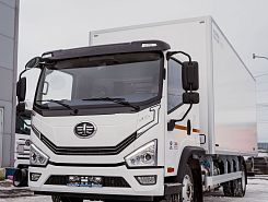Фургон изотермический FAW Tiger 6G-12