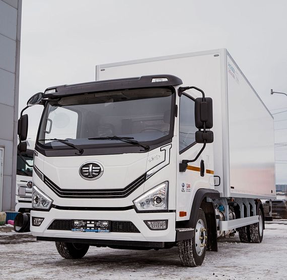 Фургон изотермический FAW Tiger 6G-12