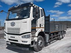  Бортовой автомобиль FAW J6 CA3250