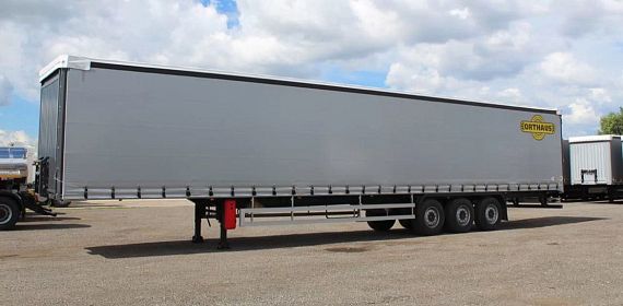 Полуприцеп Orthaus шторно-бортовой (TIR) модель CGS V30