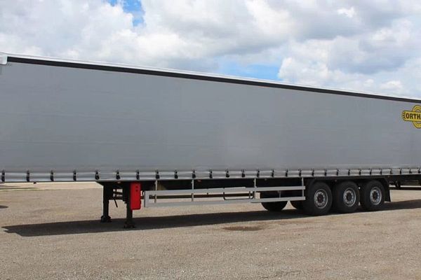 Полуприцеп Orthaus шторно-бортовой (TIR) модель CGS V30