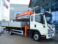 Бортовой автомобиль FAW Tiger 6G с КМУ