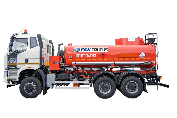  Автотопливозаправщик АТЗ FAW 6х6