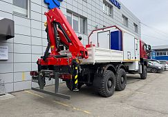 Мастерская на Sitrak с кму им-95