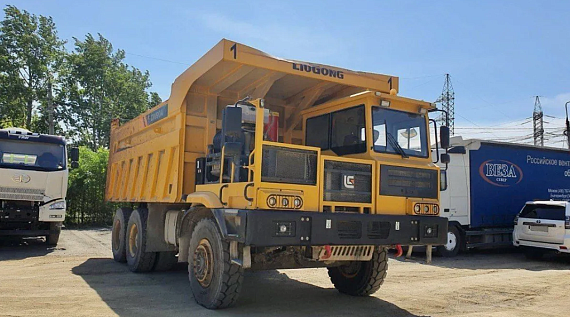 Самосвал 36 м³ LiuGong DW90A, 2023