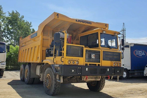 Самосвал 36 м³ LiuGong DW90A, 2023
