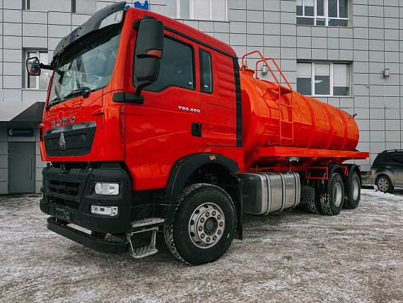 Автоцистерна вакуумная Howo 6х4
