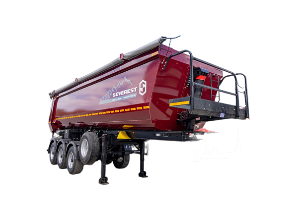 Самосвальный полуприцеп 4-х осный SEVEREST
