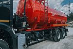 Автоцистерна вакуумная FAW 6х6