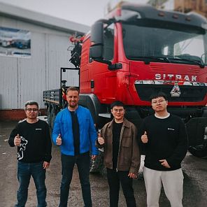 Мы рады сообщить, что в рамках нашего партнёрства с Sinotruk International на нашу площадку прибыла делегация для проведения сервисного аудита.