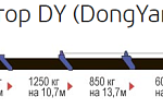 DONGYANG SS 2036