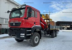 НОВИНКА ОТ ПРОИЗВОДСТВА "АСТ": SITRAK C7H с КМУ Sunhunk K-238