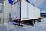 Изотермическим фургоном ALTAI  MULTA 200