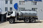 Автоцистерна вакуумная АМТ 6х6 МВ-15 