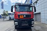 Смесительно-зарядная машина Sitrak 8x4 с гидроприводом