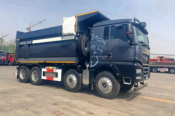 Самосвал SITRAK C9Н