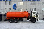 Автоцистерна вакуумная FAW CA 3250 6х6 18 куб.м