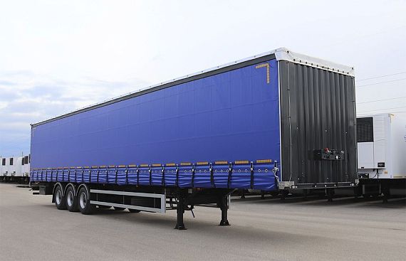 Полуприцеп Тонар T3-16/K тентованный