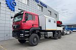 ПАРМ Sitrak 6x6 с КМУ ИМ-95
