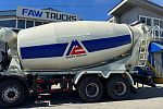 Автобетоносмеситель АБС FAW 8х4, объем бетона 14м3,