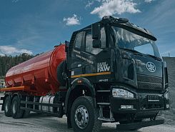 Автоцистерна вакуумная FAW 6х6