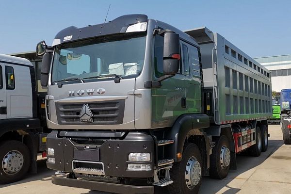 Самосвал HOWO TX 8x4