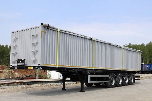 Полуприцеп Тонар 9385 зерновоз