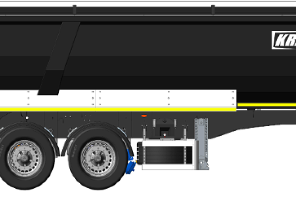 САМОСВАЛЬНЫЙ ПОЛУПРИЦЕП KRAFT HALF-PIPE / 31 м3