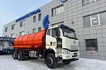 Автоцистерна вакуумная FAW CA 3250 6х6 18 куб.м