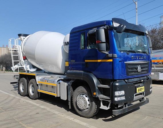 Автобетоносмеситель SITRAK C7H 6X4 10 КУБ.М.