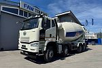 Автобетоносмеситель АБС FAW 8х4, объем бетона 14м3,