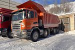 Самосвал 25 м³ Scania G440, 2014