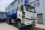 Автоцистерна ваккумная FAW  12 куб.м.