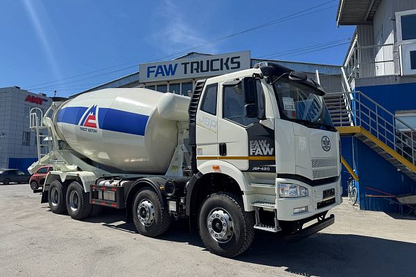 Автобетоносмеситель FAW CA 3310, 2024